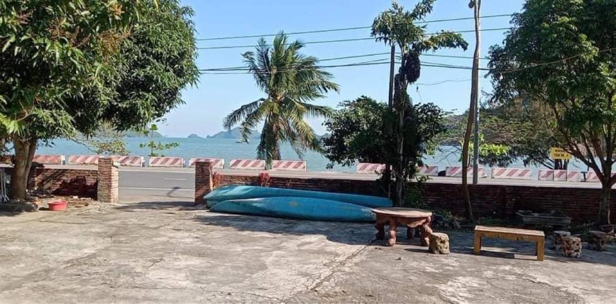 Woodstock Beach Camp Hien Hao Екстер'єр фото
