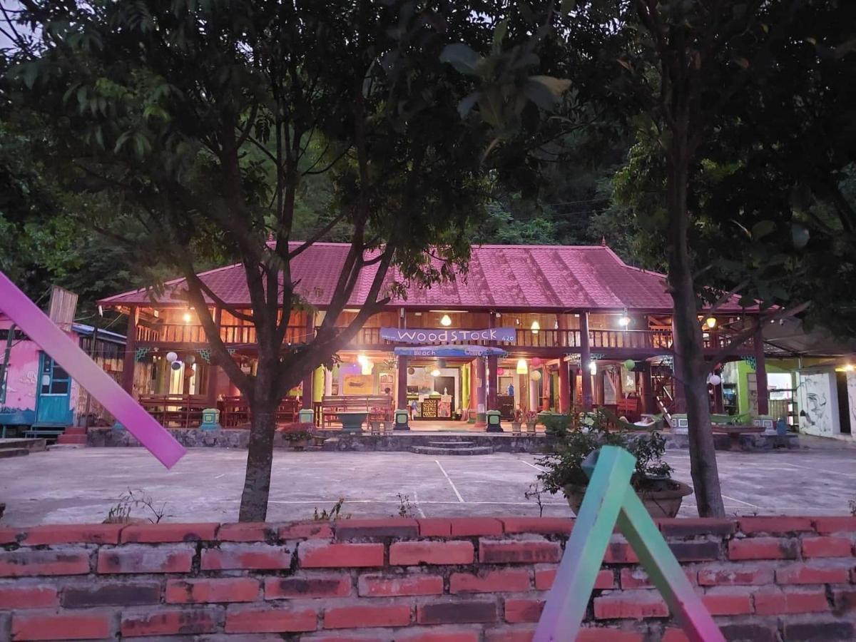 Woodstock Beach Camp Hien Hao Екстер'єр фото