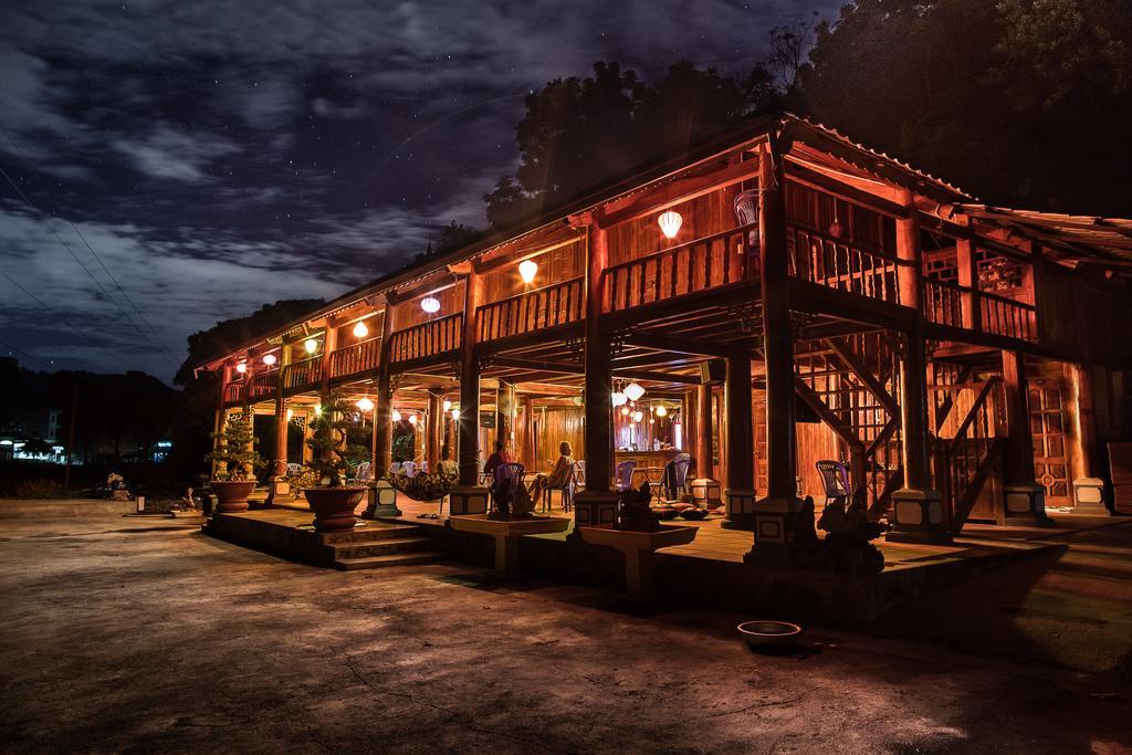 Woodstock Beach Camp Hien Hao Екстер'єр фото