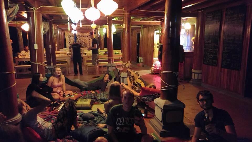 Woodstock Beach Camp Hien Hao Екстер'єр фото