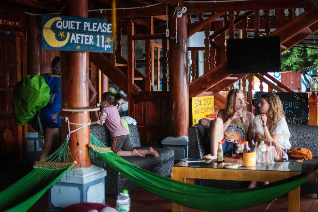 Woodstock Beach Camp Hien Hao Екстер'єр фото