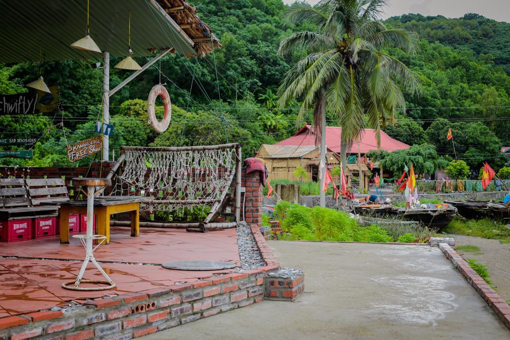 Woodstock Beach Camp Hien Hao Екстер'єр фото