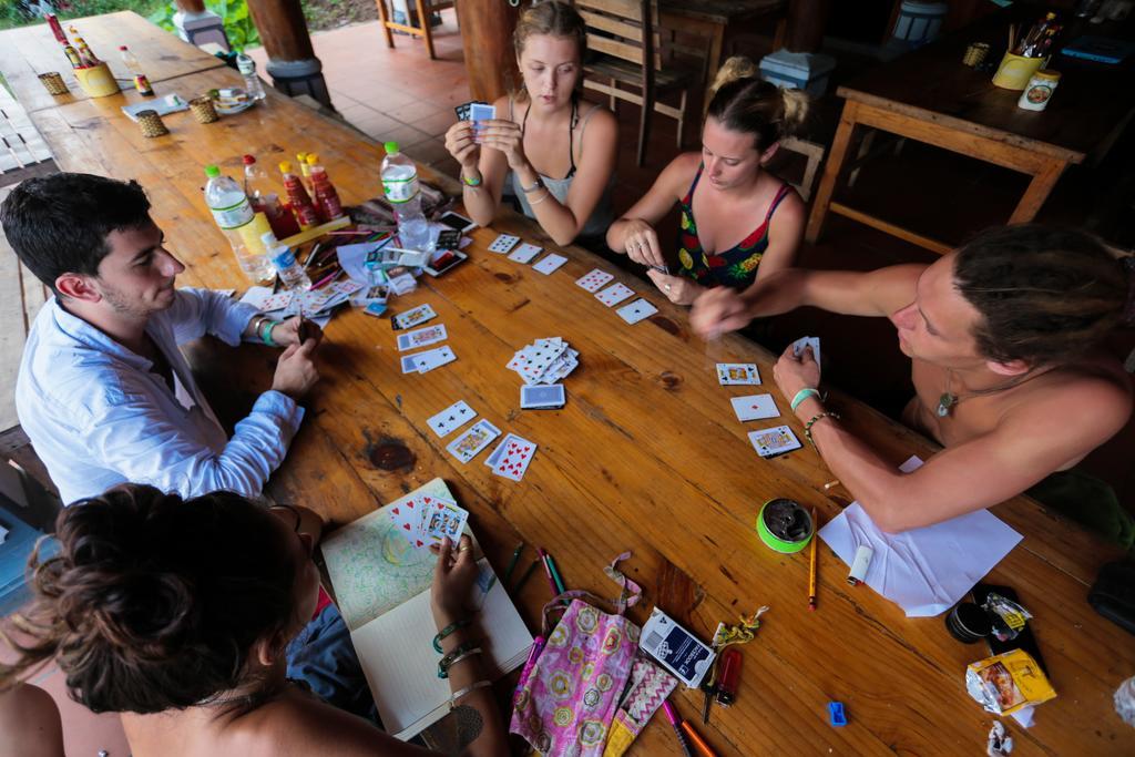 Woodstock Beach Camp Hien Hao Екстер'єр фото