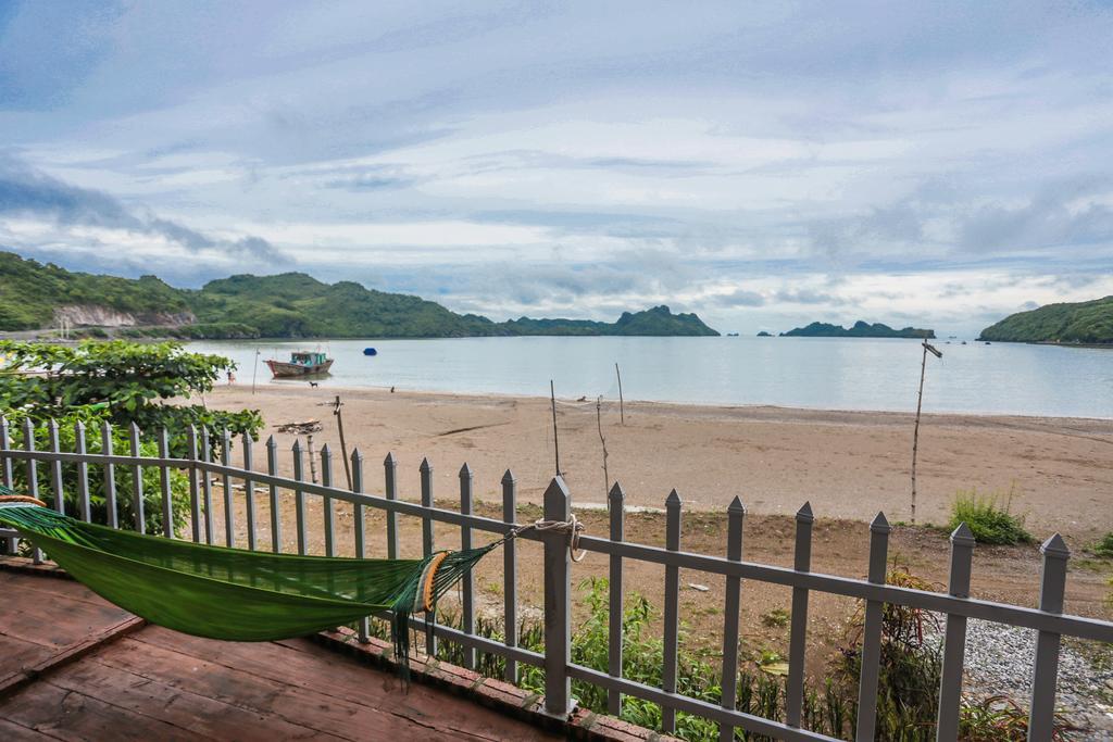 Woodstock Beach Camp Hien Hao Екстер'єр фото