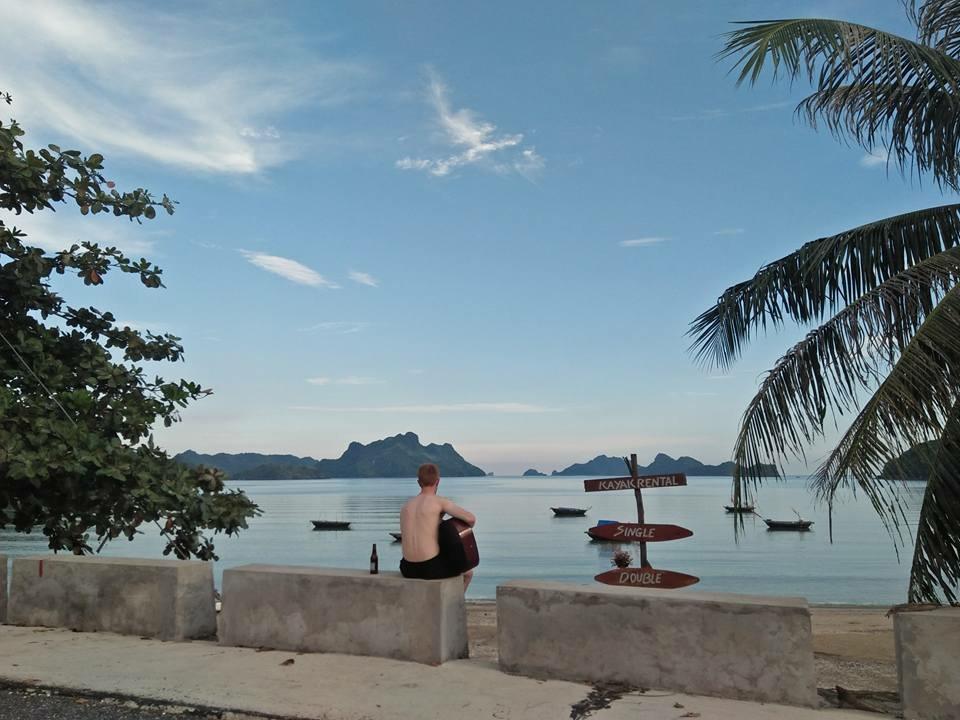 Woodstock Beach Camp Hien Hao Екстер'єр фото