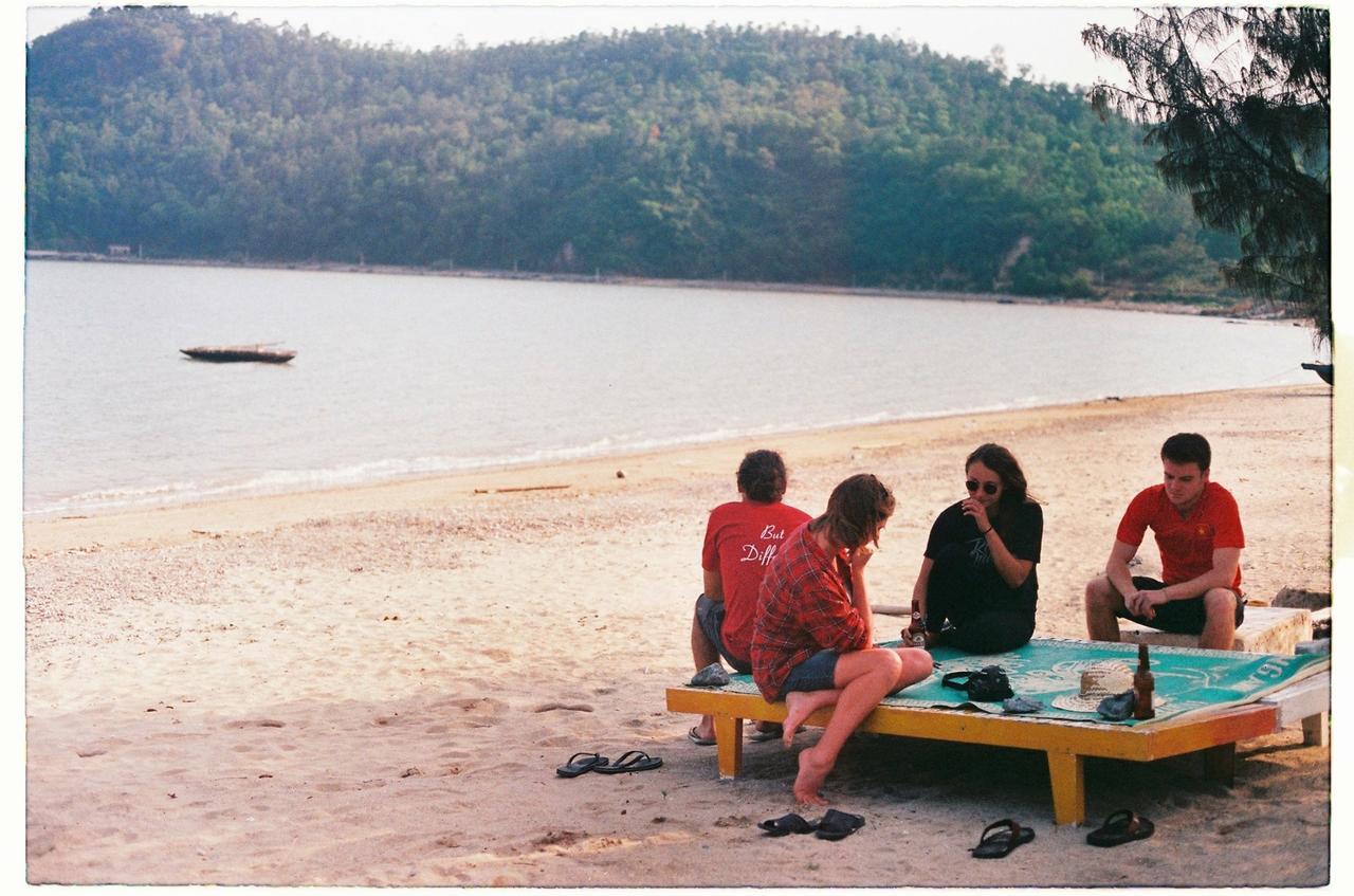 Woodstock Beach Camp Hien Hao Екстер'єр фото