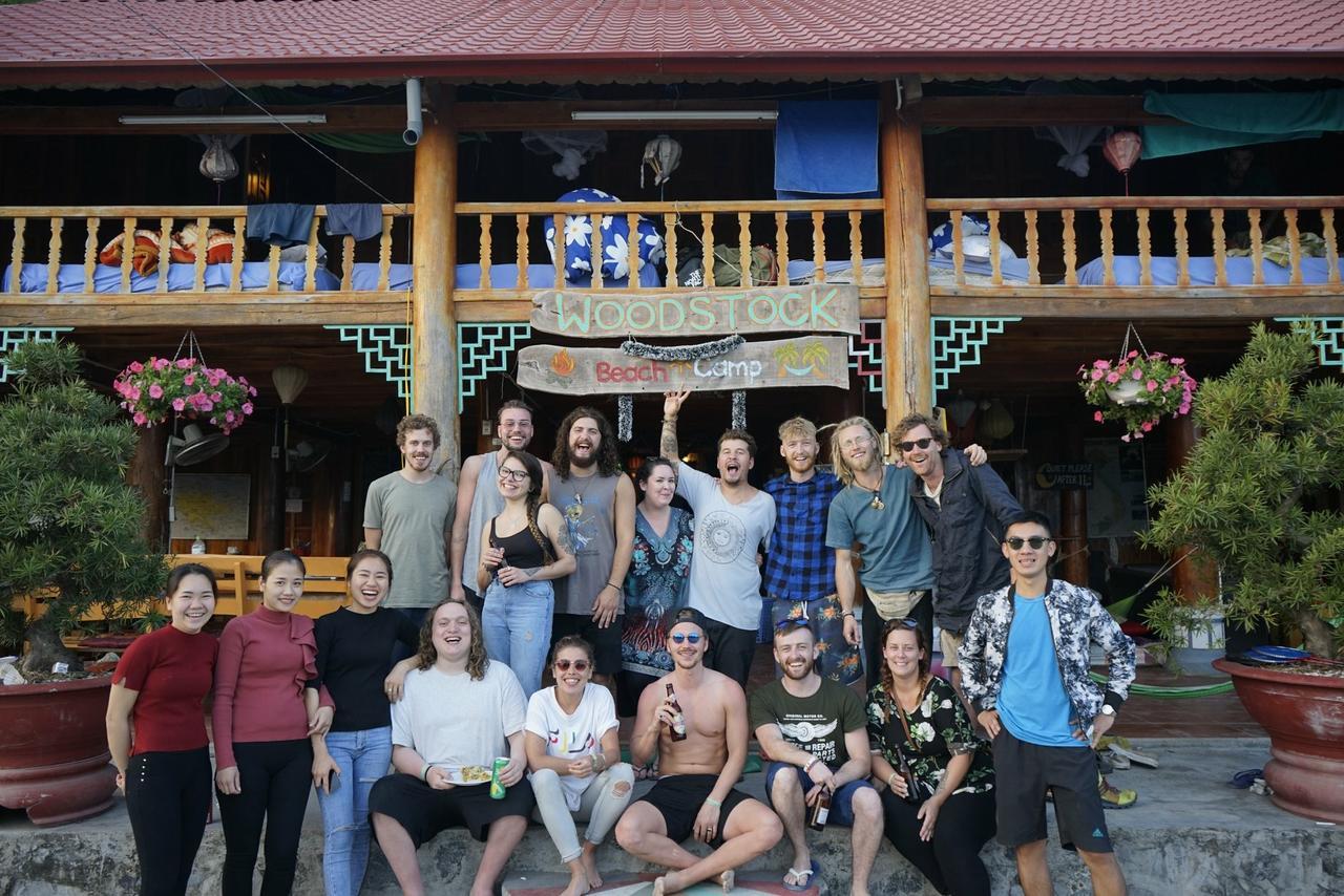 Woodstock Beach Camp Hien Hao Екстер'єр фото