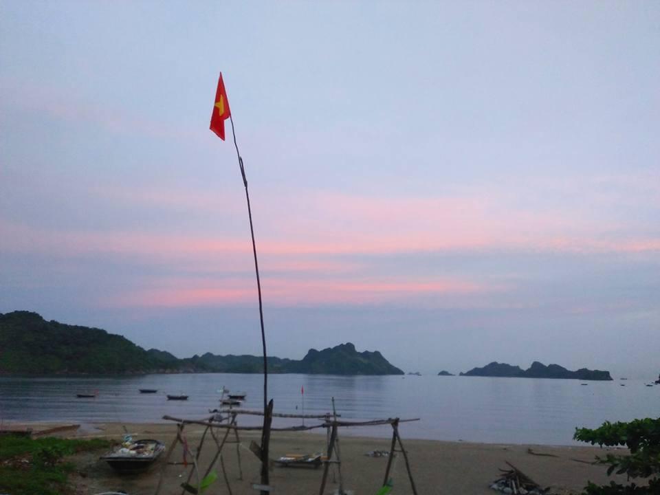 Woodstock Beach Camp Hien Hao Екстер'єр фото