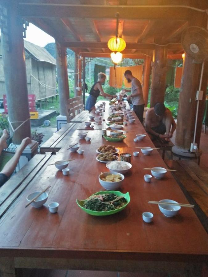 Woodstock Beach Camp Hien Hao Екстер'єр фото