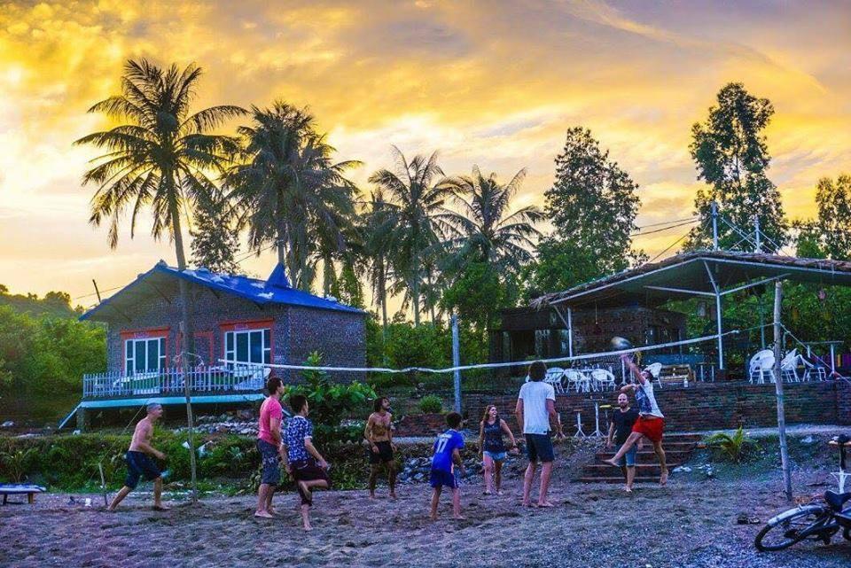 Woodstock Beach Camp Hien Hao Екстер'єр фото