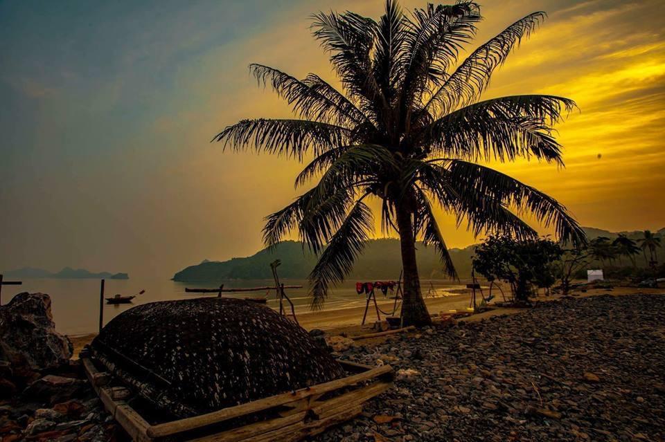 Woodstock Beach Camp Hien Hao Екстер'єр фото