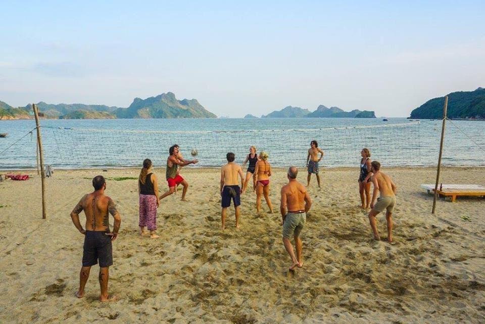 Woodstock Beach Camp Hien Hao Екстер'єр фото