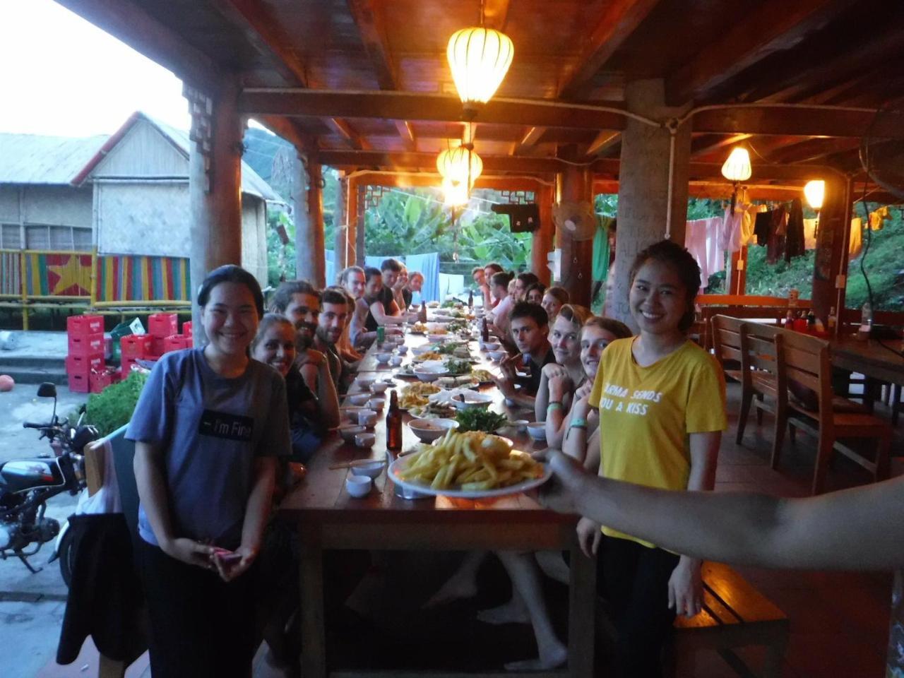 Woodstock Beach Camp Hien Hao Екстер'єр фото