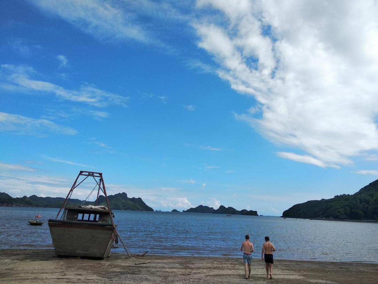Woodstock Beach Camp Hien Hao Екстер'єр фото