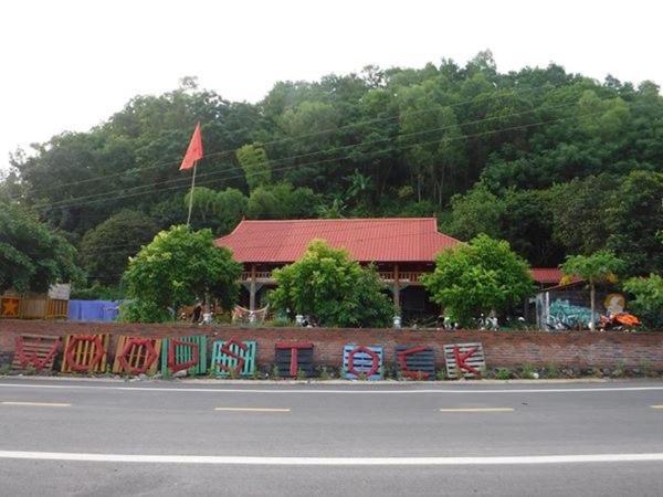 Woodstock Beach Camp Hien Hao Екстер'єр фото