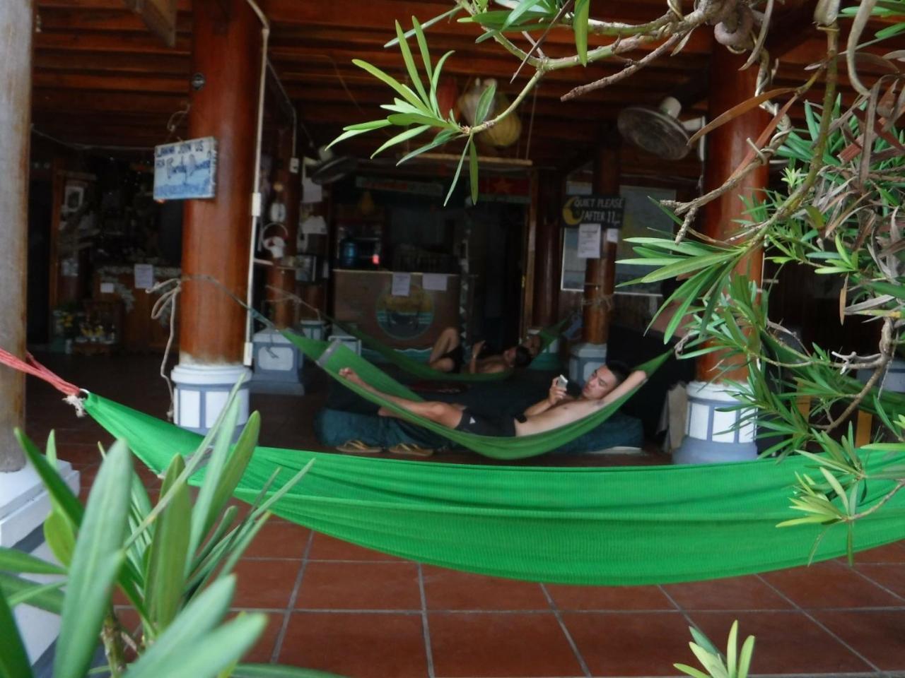Woodstock Beach Camp Hien Hao Екстер'єр фото