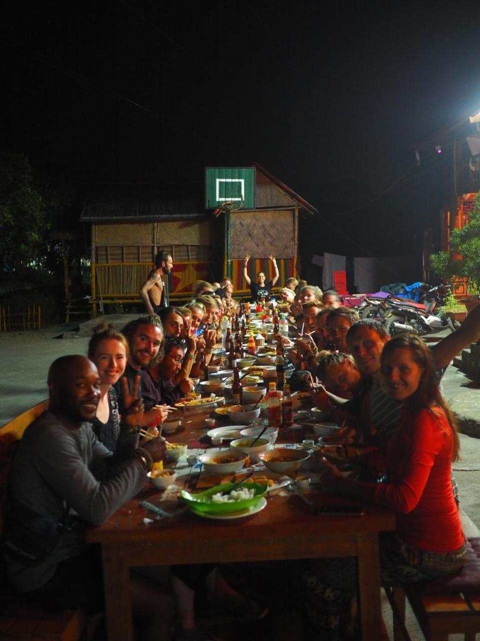 Woodstock Beach Camp Hien Hao Екстер'єр фото