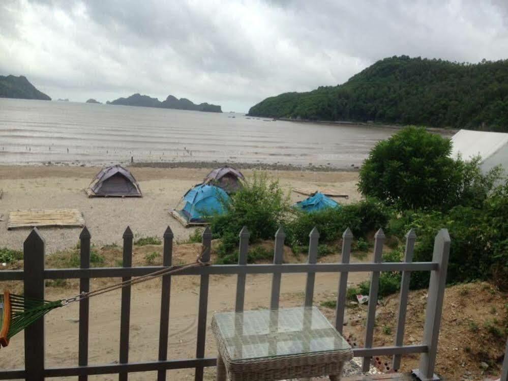Woodstock Beach Camp Hien Hao Екстер'єр фото