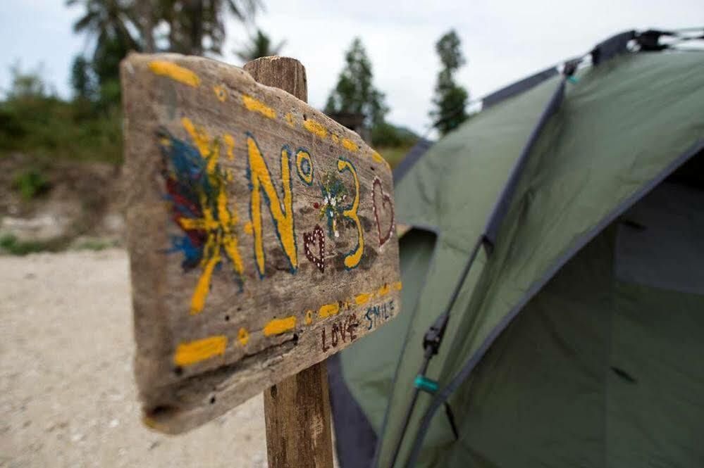 Woodstock Beach Camp Hien Hao Екстер'єр фото