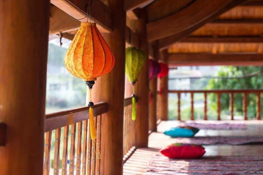 Woodstock Beach Camp Hien Hao Екстер'єр фото