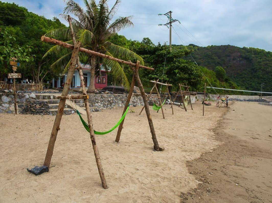 Woodstock Beach Camp Hien Hao Екстер'єр фото