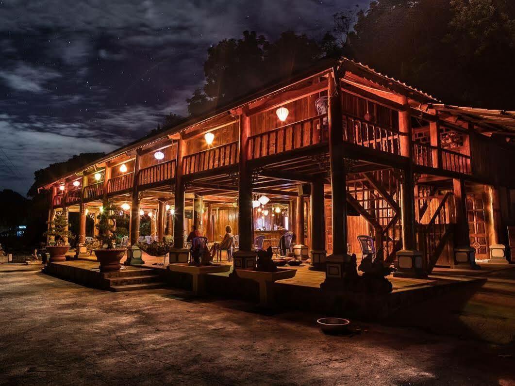 Woodstock Beach Camp Hien Hao Екстер'єр фото